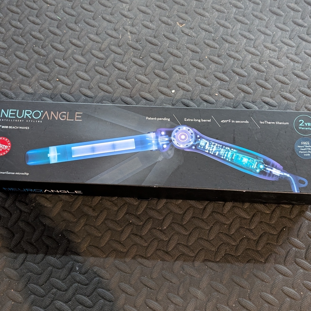 Neuro Angle Hair Styling Tool - Blue